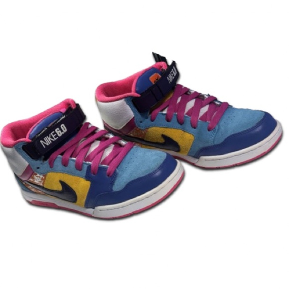 Nike 6.0 Mogan Mid 2 Sneakers – Size 9 – Rare 2009 Colorway